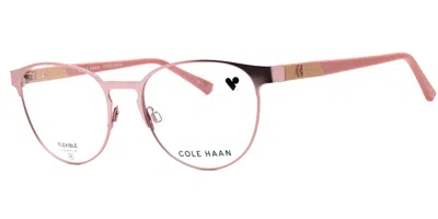 Cole Haan Ch4522 770 Occhiali Da Vista Per Uomo (solo Montatura) In Pink