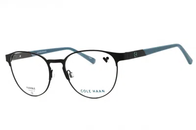 Cole Haan Ch4522 Eyeglasses In Black