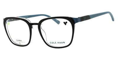 Cole Haan Rectangle-frame Glasses In Multi