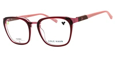 Cole Haan Ch4523 604 Occhiali Da Vista Per Uomo (solo Montatura) In Multi