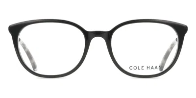Cole Haan Ch5041 001 Occhiali Da Vista Neri Per Donna (solo Montatura) In Black