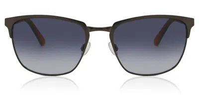 Cole Haan Ch6080 033 Men's Sunglasses Gunmetal Size 57 In Gray