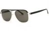 Cole Haan Ch6504 Rectangular Acetate Sunglasses In Multi