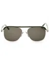 Cole Haan Ch6504 Rectangular Acetate Sunglasses In Multi