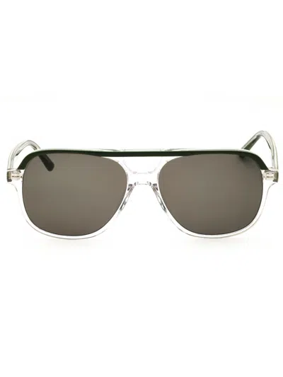 Cole Haan Ch6504 Sunglasses In Olive