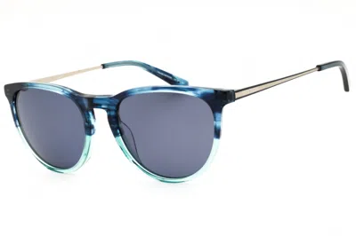 Cole Haan Ch6507 320 Teal Horn/smoke In Blue
