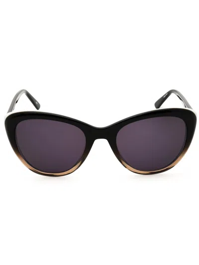 Cole Haan Ch7087 Sunglasses In Black Gradient
