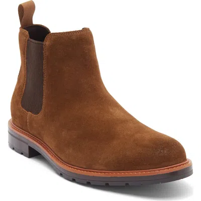 Cole Haan Chamberlin Grand Chelsea Boot In Brown