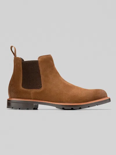 Cole Haan Chamberlin Grand Chelsea Boots In Brown