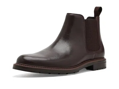 Cole Haan Chamberlin Grand Chelsea Boots Men's Boots Madeira/dark Natural/java Water Resistant: 10 D - Medium,
