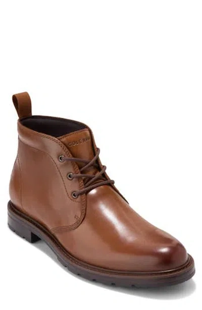Cole Haan Chamberlin Grand Chukka Boot In Brown