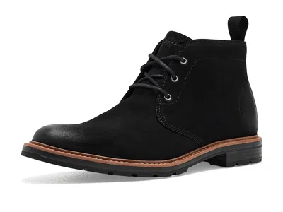 Cole Haan Chamberlin Grand Chukka Boots Cowboy Boots Black Nubuck/black Water Resistant: 7.5 D - Medium, Suede