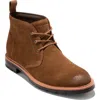 Cole Haan Chamberlin Grand Water Resistant Chukka Boot In Brown