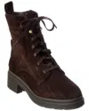 Cole Haan Cherise Suede Boot In Brown