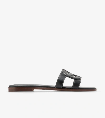 Cole Haan Chrisee Sandal In Black