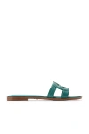 Cole Haan Chrisee Slide Sandal In Green