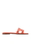Cole Haan Chrisee Slide Sandal In Orange