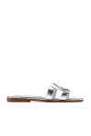 Cole Haan Chrisee Sandal In Silver