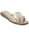 Cole Haan Chrisee Slide Sandal In Yellow