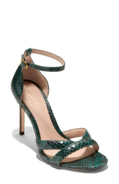 Cole Haan Christena Ankle Strap Sandal In Pnderosa