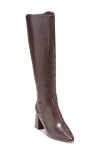 Cole Haan Clarice Pointed Toe Knee High Boot In Madeira Leather