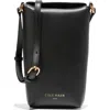 Cole Haan Clarisse Leather Phone Crossbody Bag