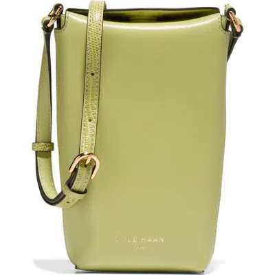 Cole Haan Clarisse Leather Phone Crossbody Bag