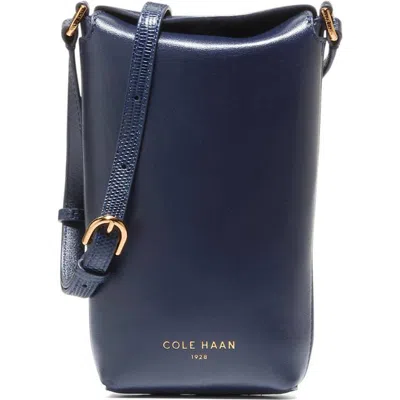 Cole Haan Clarisse Leather Phone Crossbody Bag