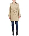 COLE HAAN COLE HAAN CLASSIC DOUBLE-BREASTED TRENCH COAT