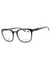 Cole Haan Classic Rectangular Eyeglasses - Unisex Design In Black