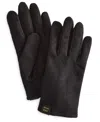 Cole Haan Classic Winter Gloves In Black