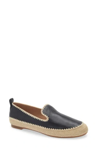 Cole Haan Asbury Espadrille Loafers In Black