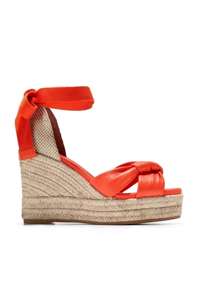 COLE HAAN CLOUDFEEL HAMPTON WEDGE SANDALS