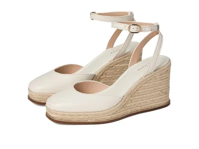 Cole Haan Cloudfeel Kyra Espadrille Wedges In White