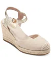 Cole Haan Cloudfeel Platform Wedge Espadrille In Brown