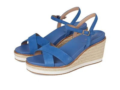 Cole Haan Cloudfeel Silvee Espadrille Wedges 75mm