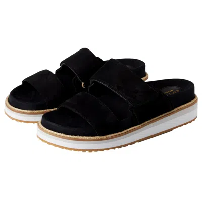 Cole Haan Cloudfeel Slide Sandal 32 Mm Black W23434 Women's