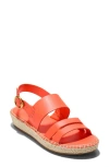 Cole Haan Cloudfeel Tilden Sandal In Nasturtium
