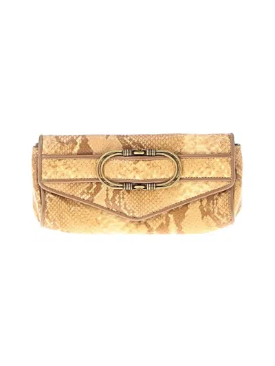 Pre-owned Cole Haan Clutch In Brown
