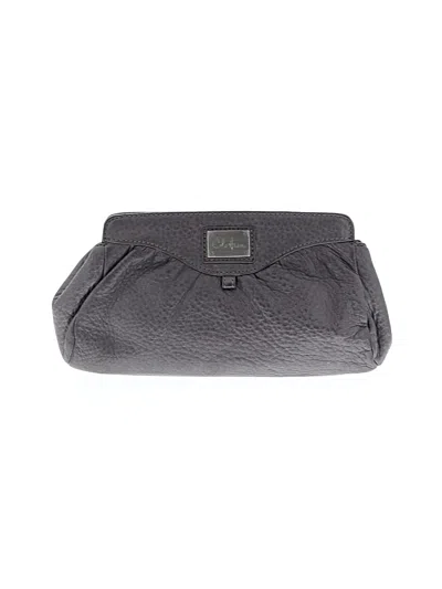 Pre-owned Cole Haan Clutch In Gray