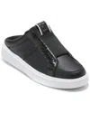 Cole Haan Coaster Leather Mule Sneaker In Black