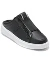 Cole Haan Coaster Leather Mule Sneaker In Black