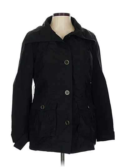Pre-owned Cole Haan Coat In Black