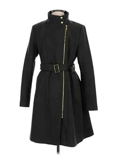 Pre-owned Cole Haan Coat In Black