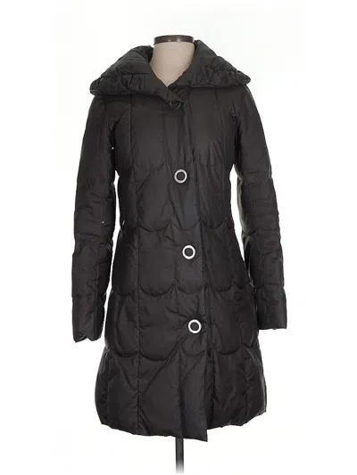 Pre-owned Cole Haan Coat In Black