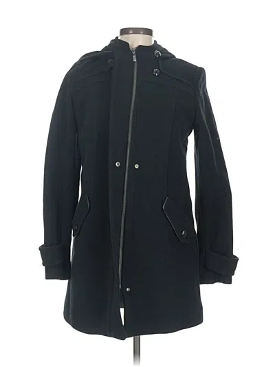 Pre-owned Cole Haan Coat In Black