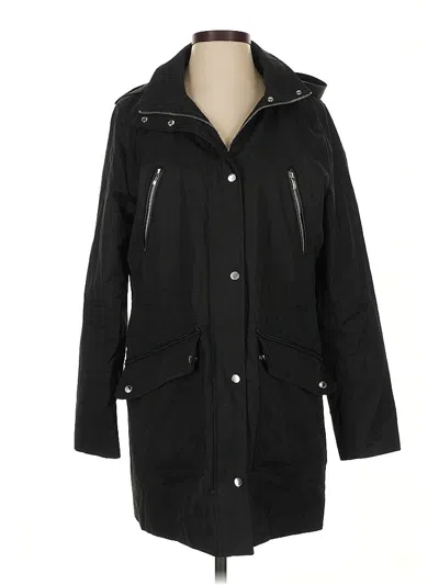 Pre-owned Cole Haan Coat In Black