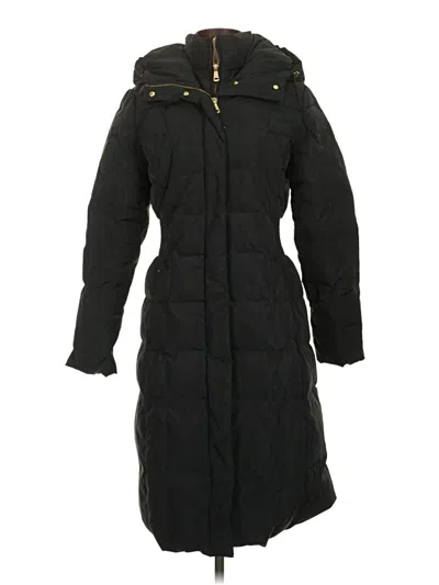 Pre-owned Cole Haan Coat In Black