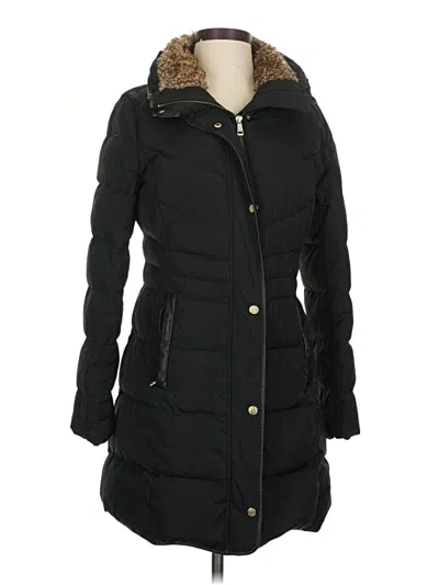 Pre-owned Cole Haan Coat In Black