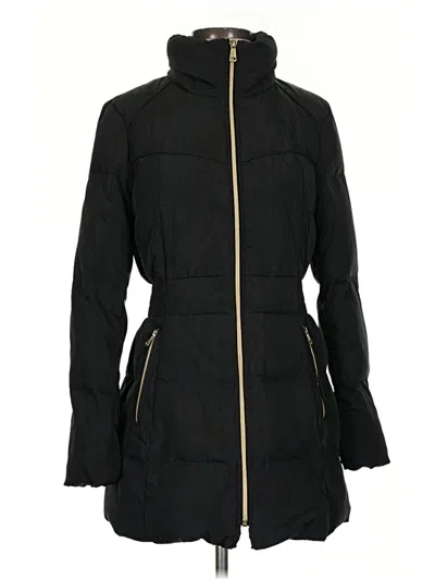 Pre-owned Cole Haan Coat In Black